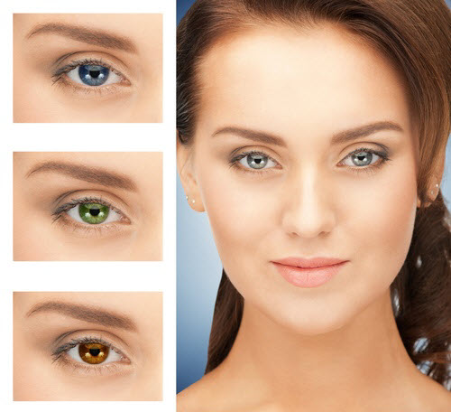 Stylish Coloured Contact Lenses