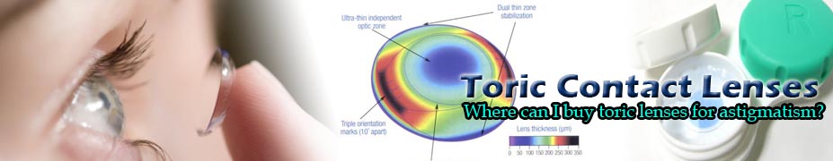 Toric-Contact-Lenses