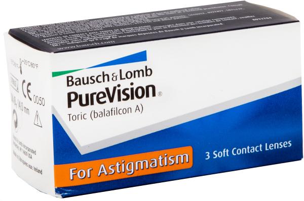 Purevision Toric Contact Lense
