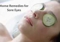 home remedy for Sore eyes