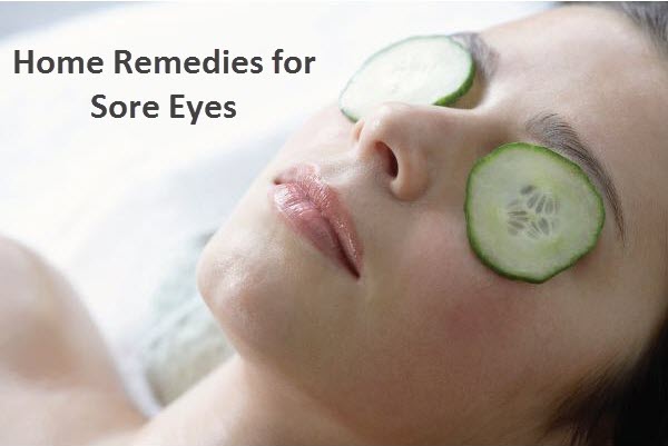 home remedy for Sore eyes