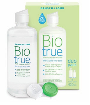 Bausch Lomb BioTrue Multipurpose Solution