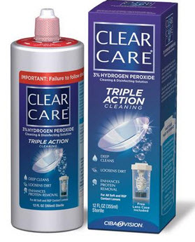 Clean Care No Rub Solution