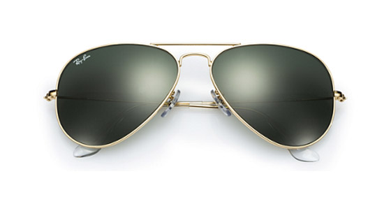 ray ban aviator with power glasses