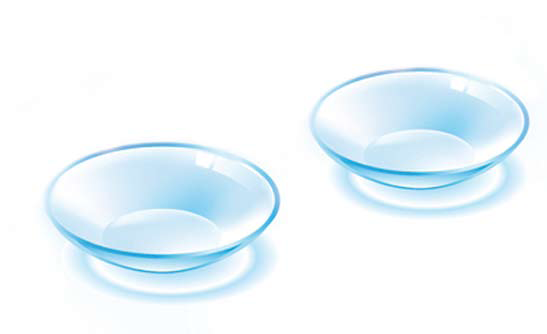 Long Term Focused Contact Lenses