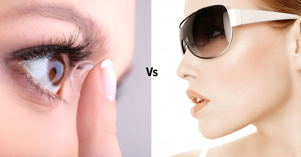Contact lense vs Power sunglasses