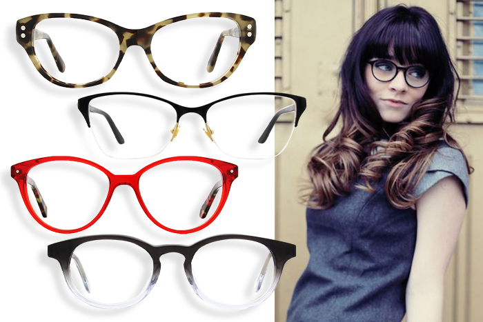 Stylish eyeglasses