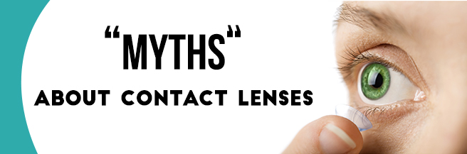 myths of contact lenses