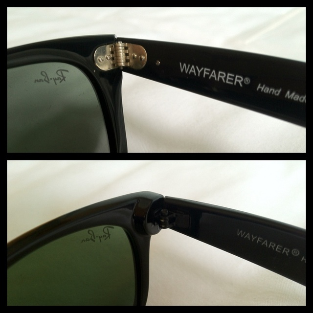 look up ray ban serial number