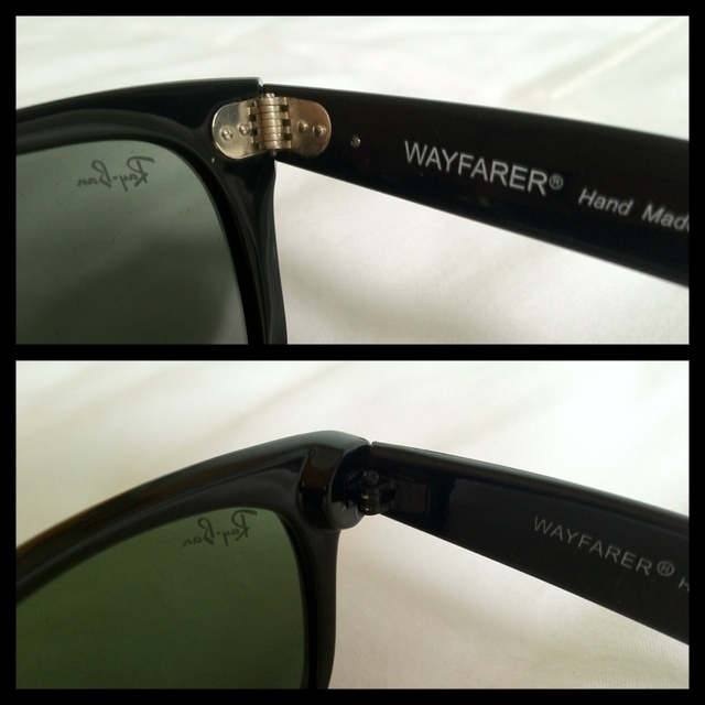 ray ban serial check