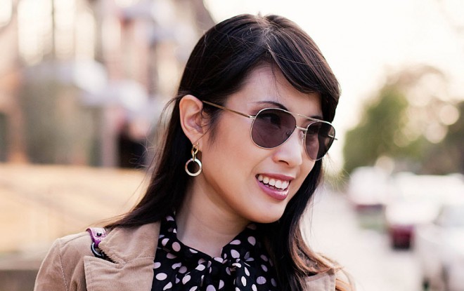 branded power sunglasses