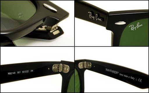 ray ban aviator serial number check