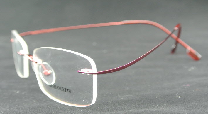 rimless frames