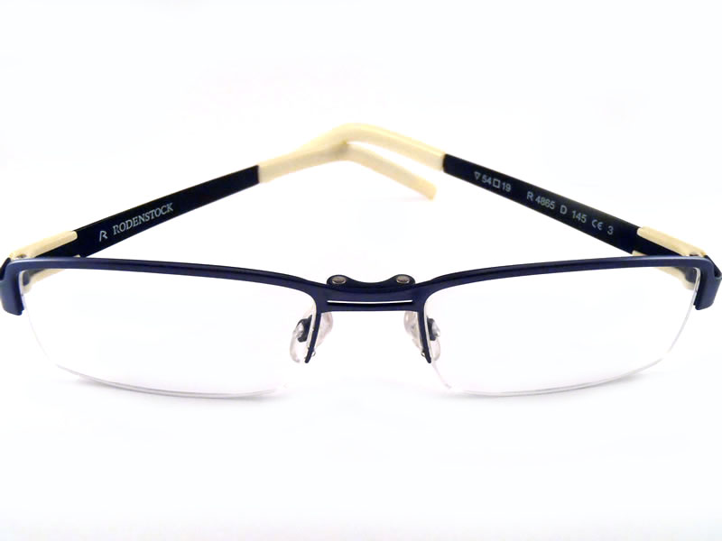semi-rimless-eyeglass-frame