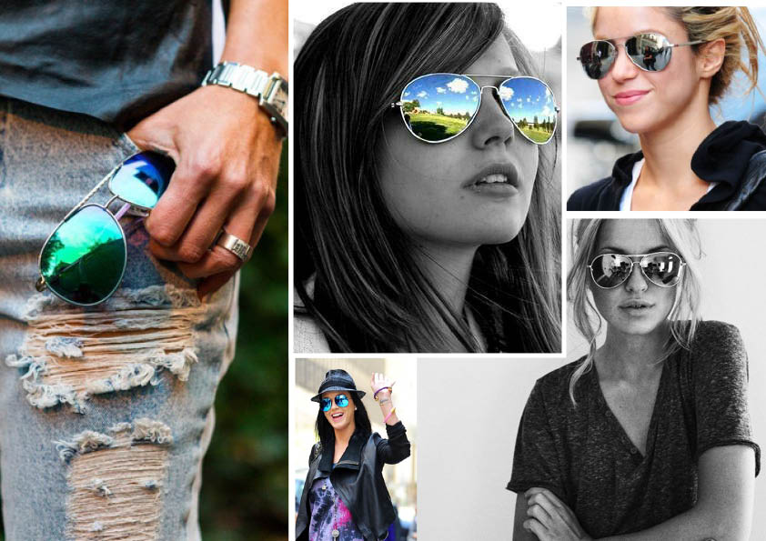 Sunglasses trends