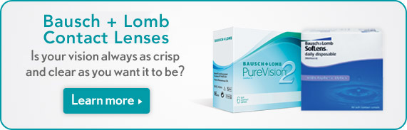Bausch Lomb Pure Vision Lenses