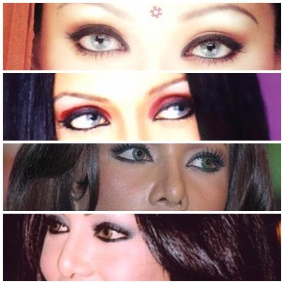 Colored Contact Lenses for Celebrities