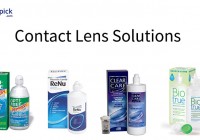 Types of Lens Solutions