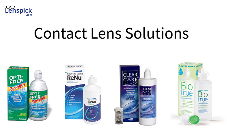 Types of Lens Solutions