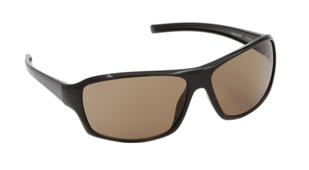 Fastrack P222 Black Brown Wrap Around BR2 Sunglasses