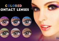 colored contact lenses