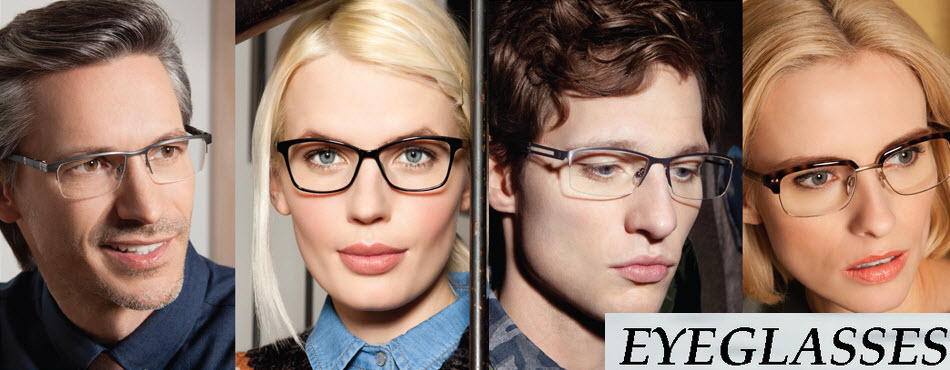 Eyeglass frames