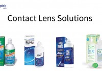 Types of Lens Solutions