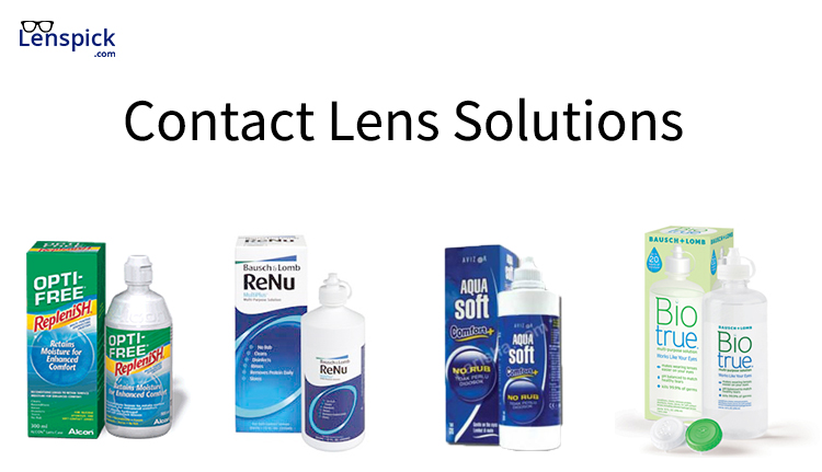 Types of Lens Solutions