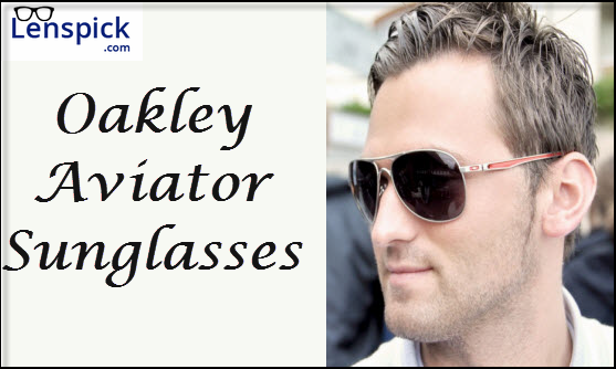 oakley aviator sunglasses for men