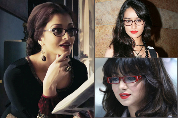 Eyeglasses for bollywood celebrities