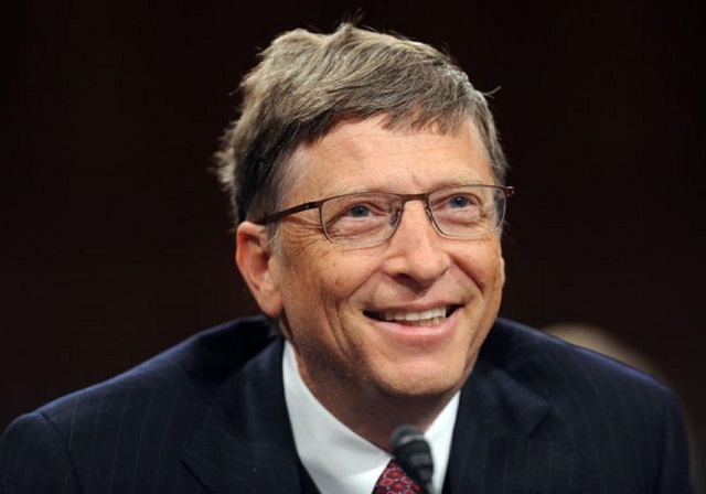 Eyeglasses for bill gates