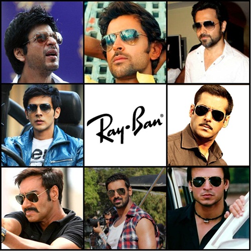 rayban sunglasses for bollywood 