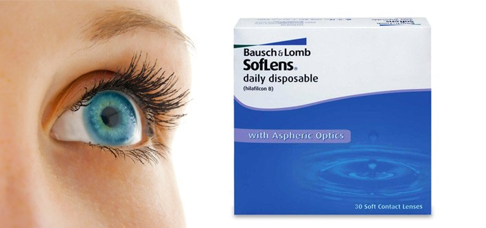 diep Invloed Cadeau Bausch and Lomb Contact Lenses for Better Vision Improvement