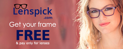 Buy Lens Get Frame Free at Lenspick