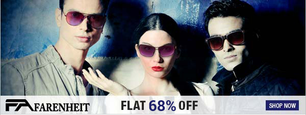 farenheit Sunglasses Offer