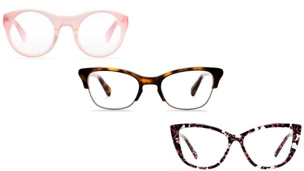 Different Types of Fashionable Spectacle Frames for Glasses