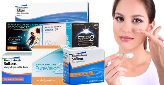 Bausch and Lomb Contact Lenses