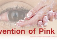 Pink Eye Prevention