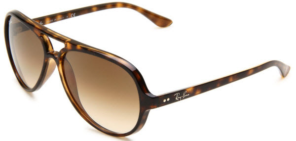 Tortoiseshell Aviator Sunglasses