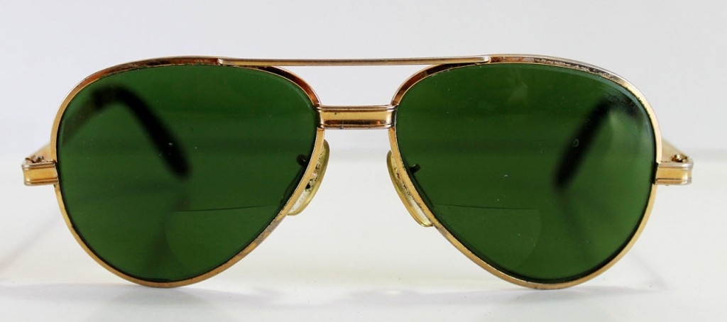 Green Tinted Lenses