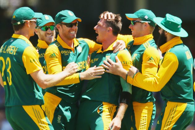 SA cricketers Team