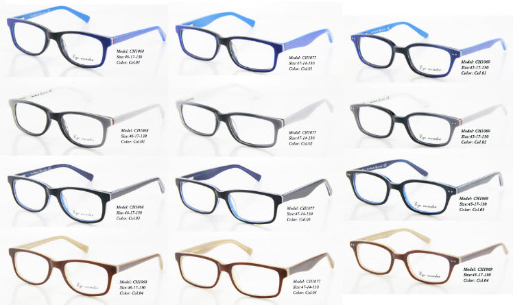 eyeglass frames