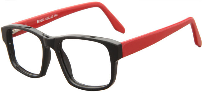 fabula wayfarer eyeglasses