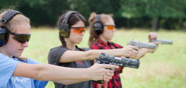 girlsshooting sunglasses