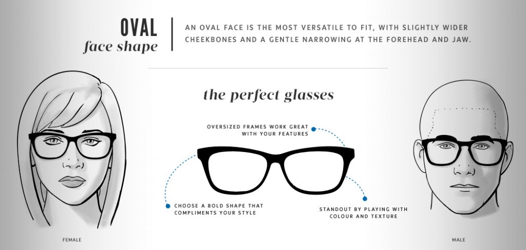 glasses for oval face
