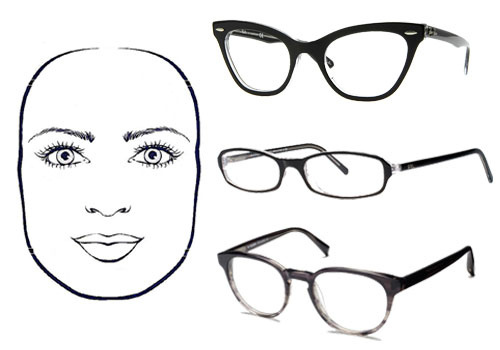 glasses for rectangular face