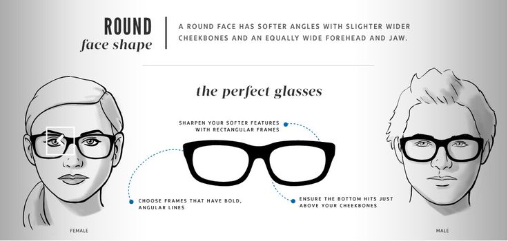 glasses for round face