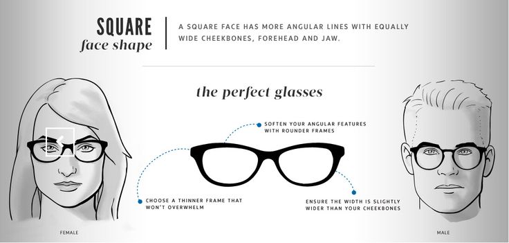 glasses for square face