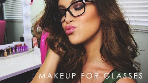 Make Up Tips for Eyeglasses