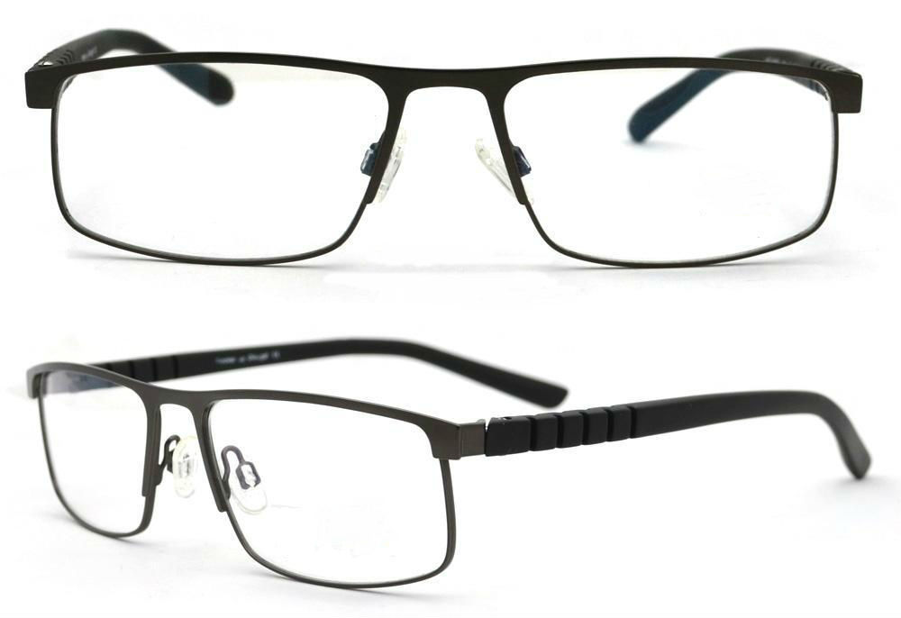 meta frame eyeglasses